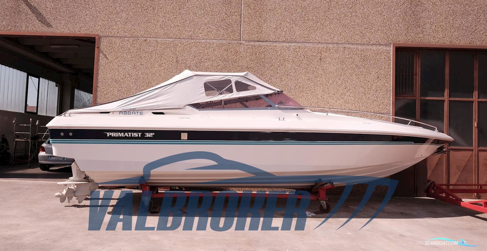 Abbate Bruno Primatist 32 Motorboat 1993, with Volvo Penta 5001 engine, Italy