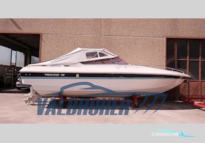 Abbate Bruno Primatist 32 Motorboat 1993, with Volvo Penta 5001 engine, Italy