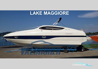 Abbate Bruno Primatist G 33 Motorboat 1998, with Mercruiser 7.4 mpi V8 engine, Italy