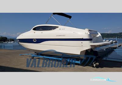 Abbate Bruno Primatist G 33 Motorboat 1998, with Mercruiser 7.4 mpi V8 engine, Italy