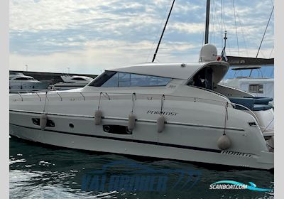 Abbate Bruno Primatist G 53 Motorboat 2011, with Volvo Penta D11 IPS 900 engine, Italy