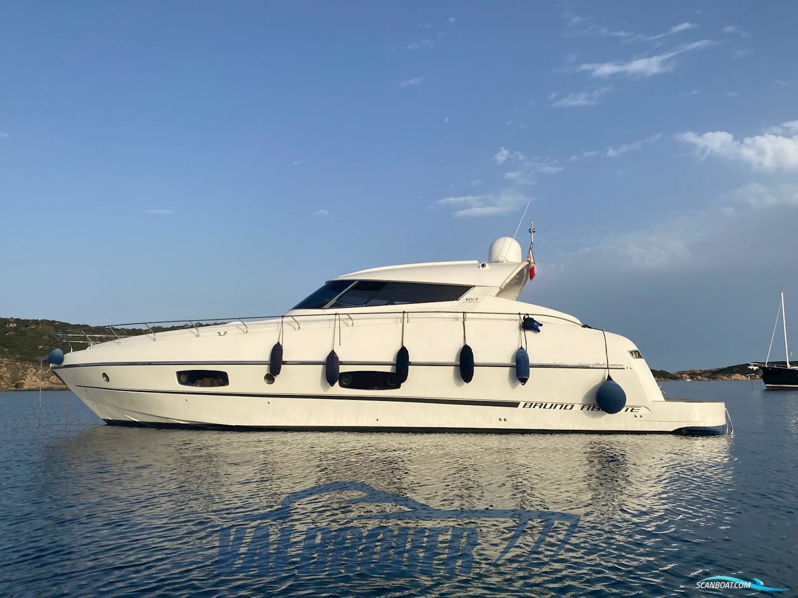 Abbate Bruno Primatist G 53 Motorboat 2009, with Volvo Penta D 11 Ips 900 engine, Italy