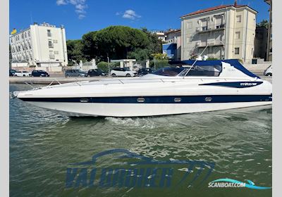 Abbate Tullio Mito 52 Motorboat 2003, with Seatek engine, Italy