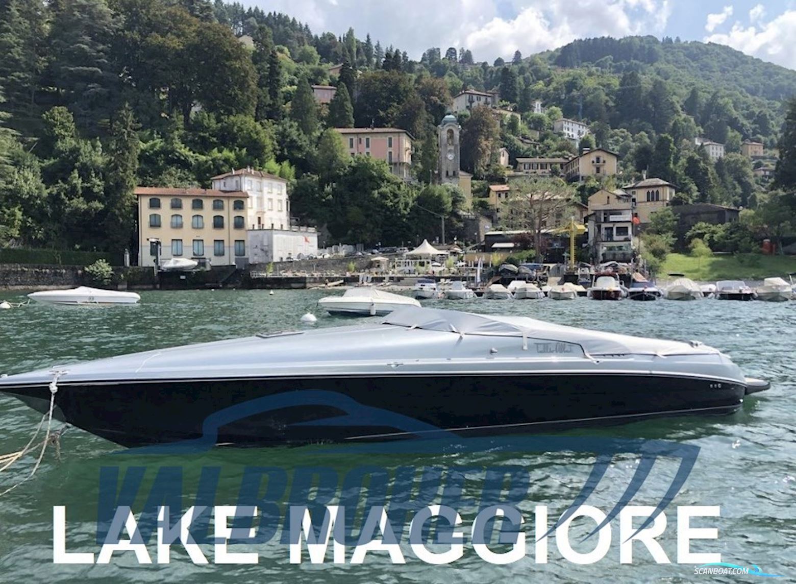 Abbate Tullio Superiority 32 Motorboat 1996, with Cummins 6BT 5.9 M engine, Italy