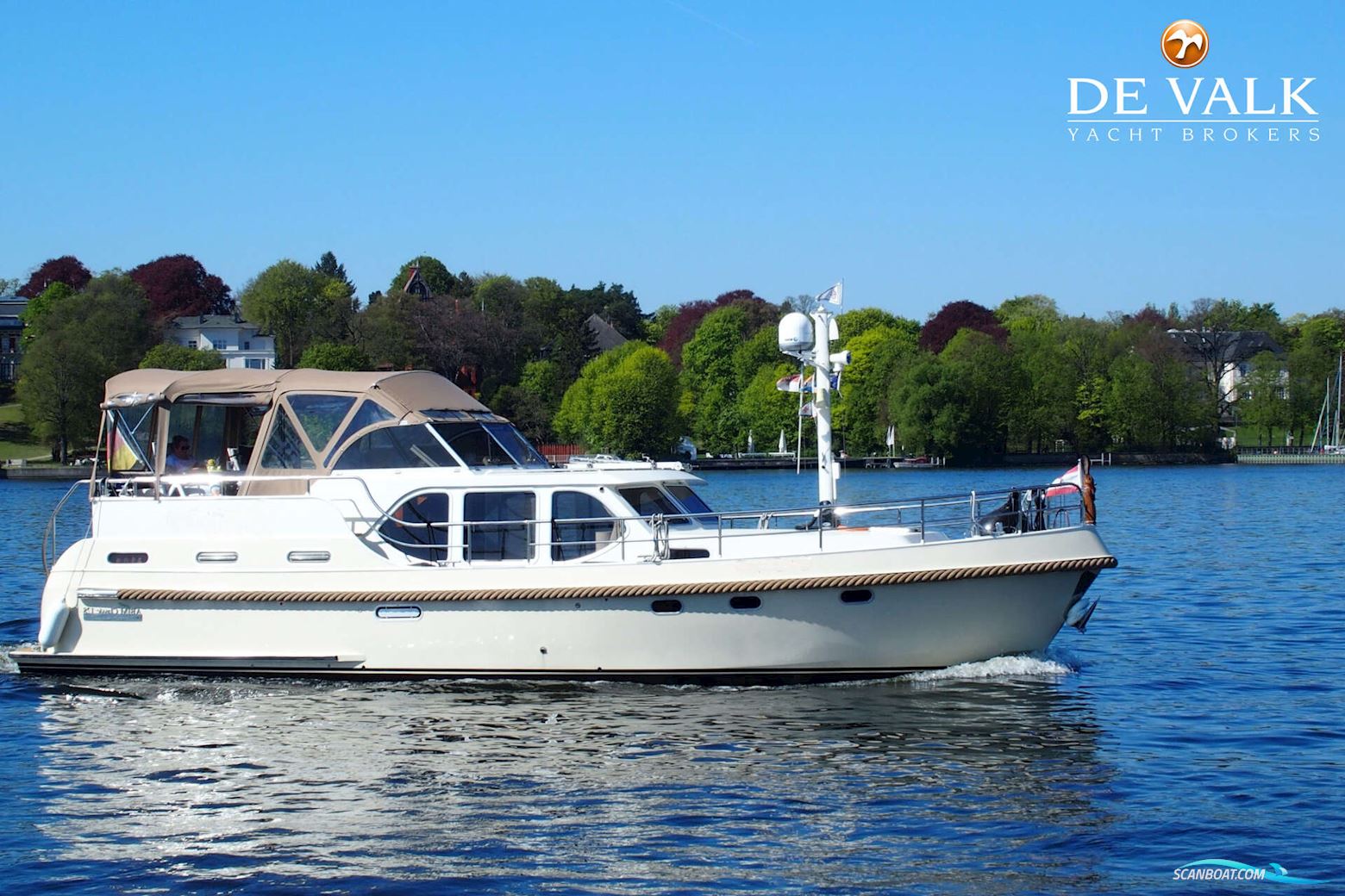 ABIM Classic 128 Exclusive Motorboat 2013, with Volvo-Penta engine, Germany