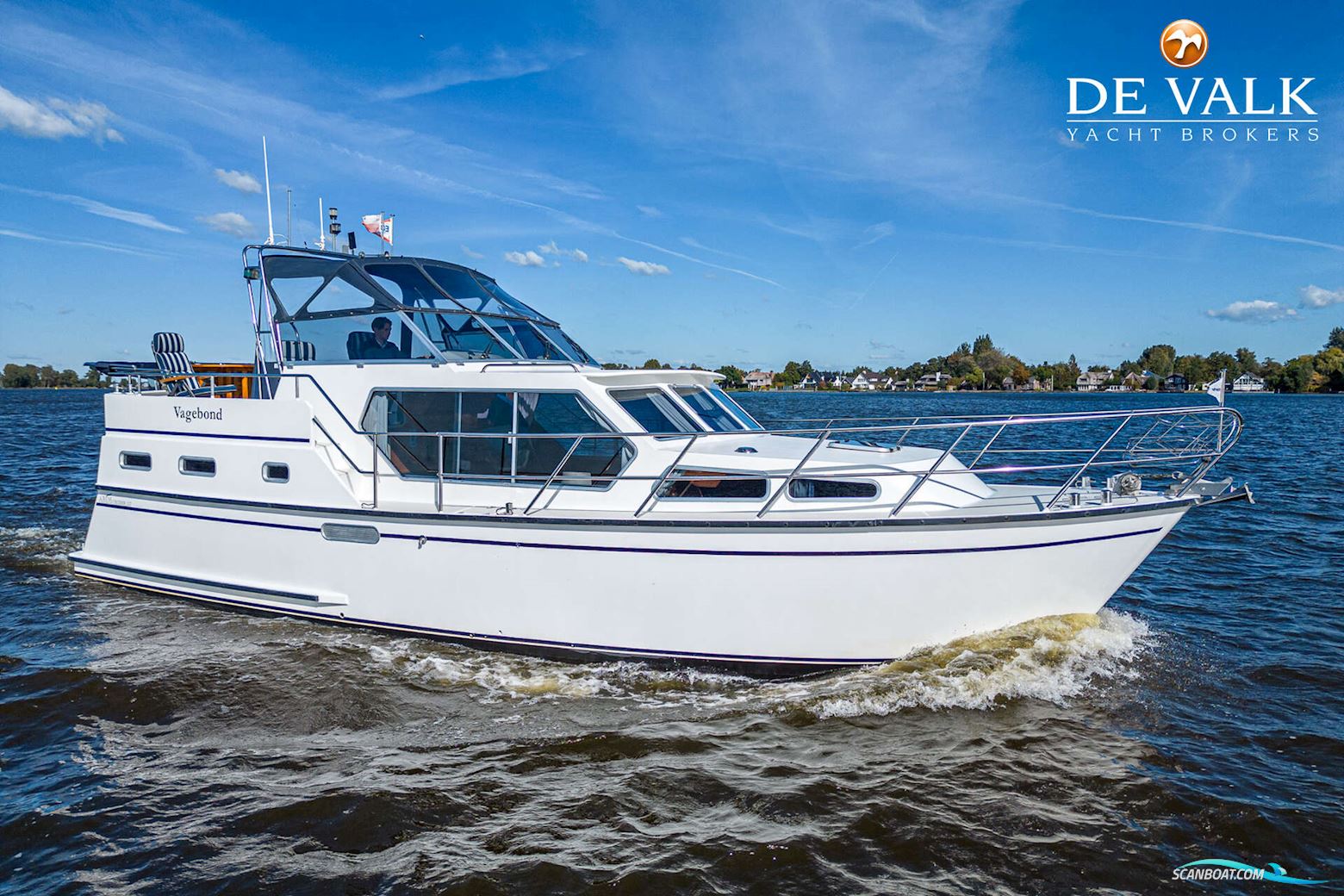 ABIM Cruiser 117 Motorboat 2001, with Volvo Penta engine, The Netherlands