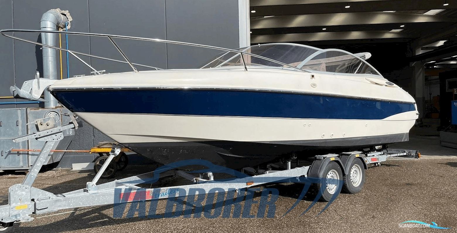 Absolute 25 Motorboat 2003, with Volvo Penta 5.0 Gxi DP/S engine, Italy