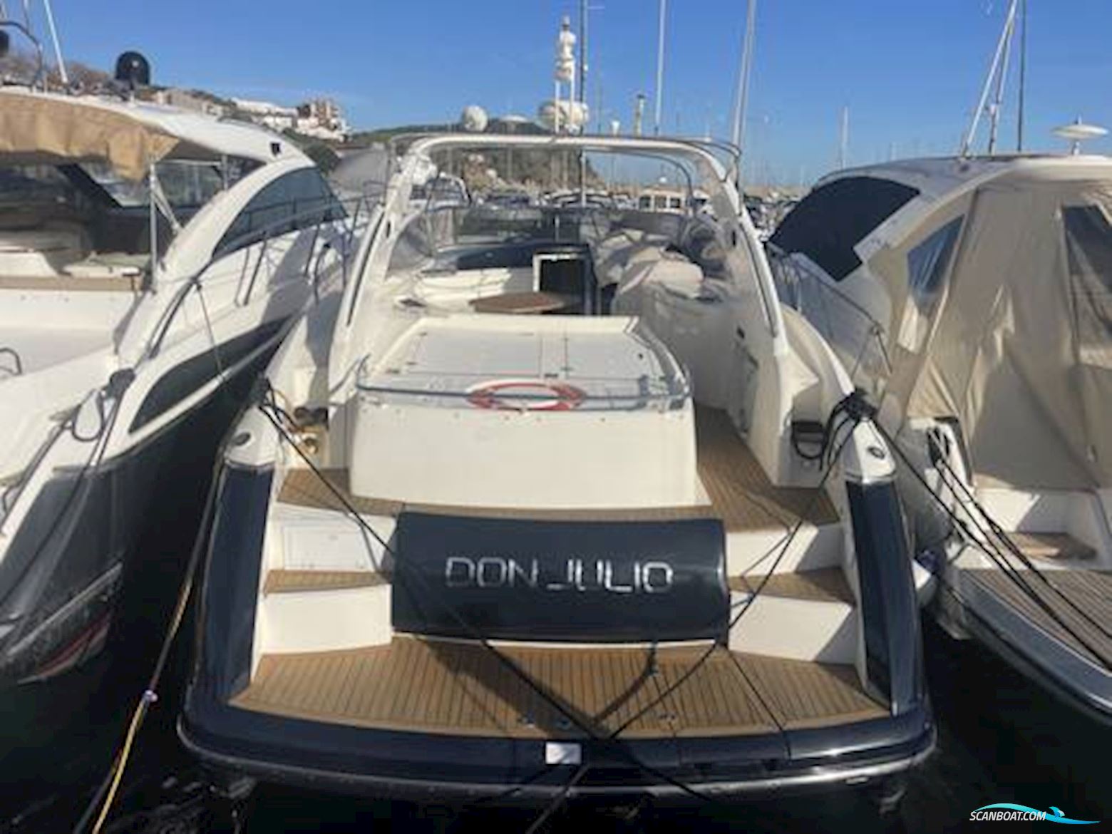 Absolute 45 Motorboat 2004, with Volvo Penta D6-310 engine, Spain