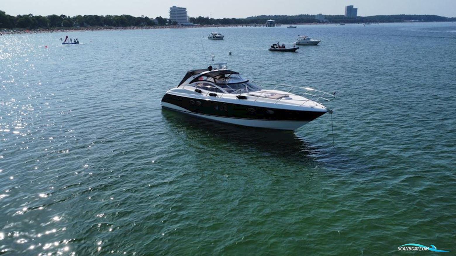 Absolute 45 Sport Motorboat 2006, with Volvo Penta D6-350 engine, Germany