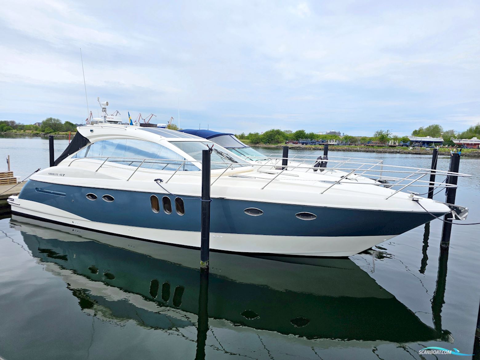 Absolute 47 HT Volvo Penta IPS-600