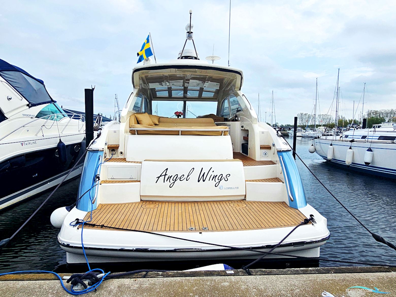 Absolute 47 HT Volvo Penta IPS-600