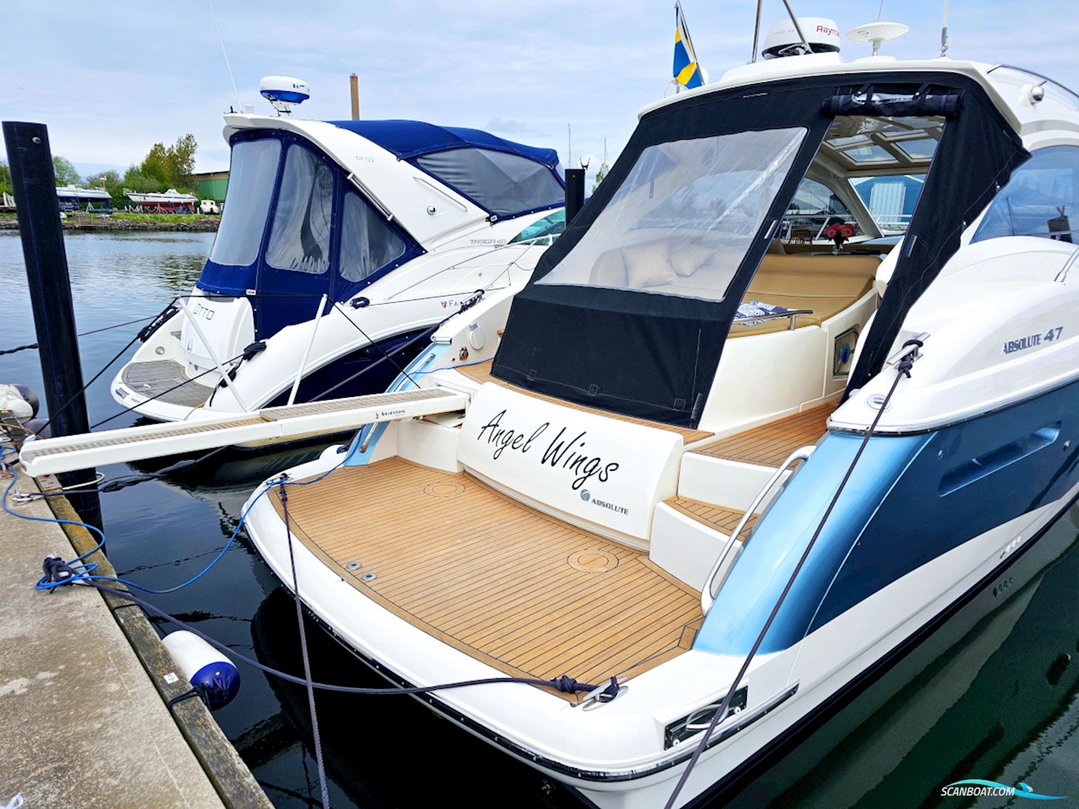 Absolute 47 HT Volvo Penta IPS-600