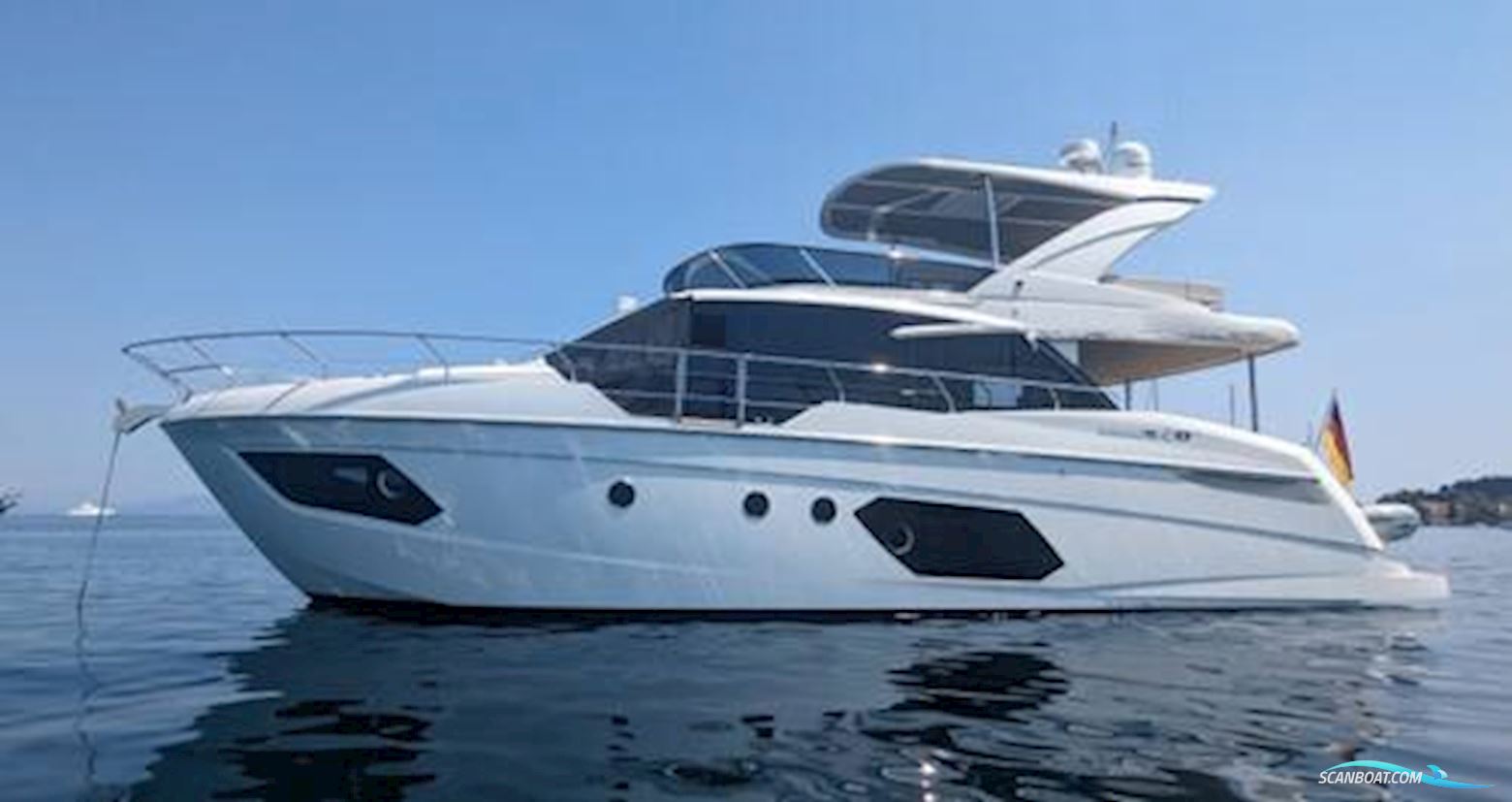 Absolute 50 Fly Motorboat 2023, with Volvo Penta IPS 650 engine, Greece