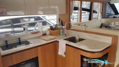 Absolute 52 Fly Motorboat 2016, with Volvo Penta IPS 600 engine, Spain