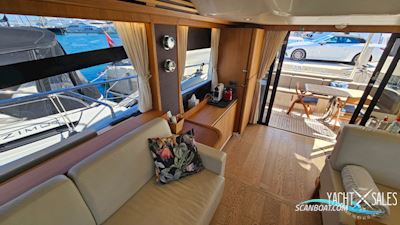 Absolute 52 Fly Motorboat 2016, with Volvo Penta IPS 600 engine, Spain