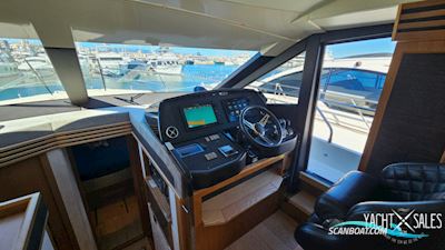 Absolute 52 Fly Motorboat 2016, with Volvo Penta IPS 600 engine, Spain