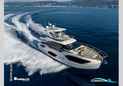 Absolute 52 FLY Motorboat 2026, with VOLVO PENTA engine, Germany