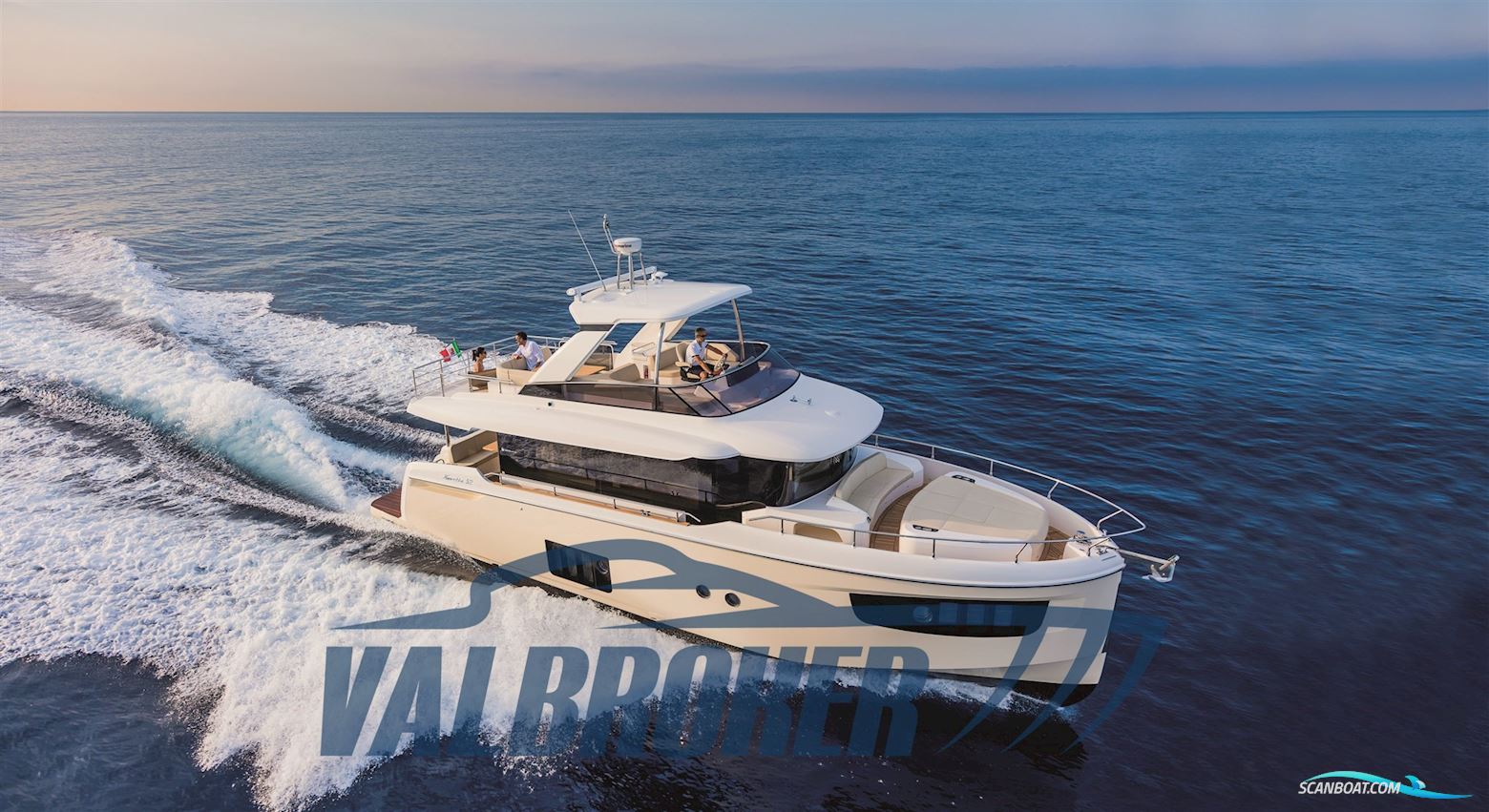 Absolute 52 Navetta Motorboat 2022, with Volvo Penta D6 Ips 650 engine, Croatia
