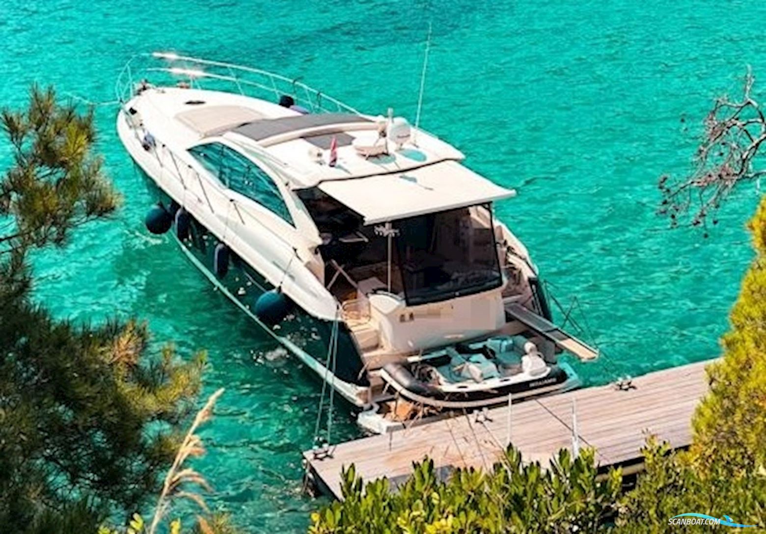 Absolute 52 Sty Motorboat 2010, with Volvo Penta engine, Croatia