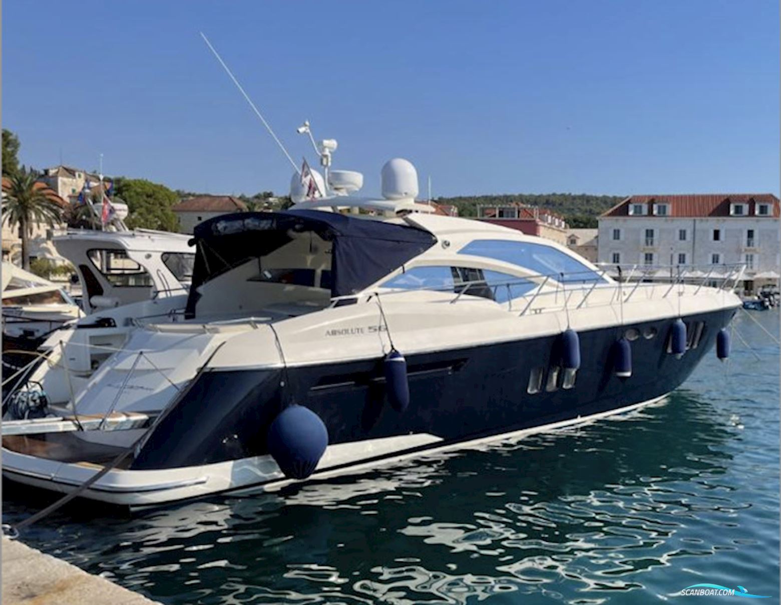Absolute 56 HT Motorboat 2008, with Volvo Penta D6-43S Ips engine, Croatia