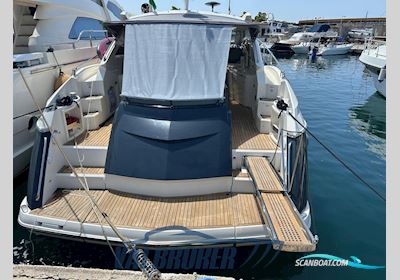Absolute 56 Motorboat 2007, with Volvo Penta IPS 600 engine, Italy