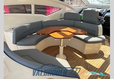 Absolute 56 Motorboat 2007, with Volvo Penta IPS 600 engine, Italy