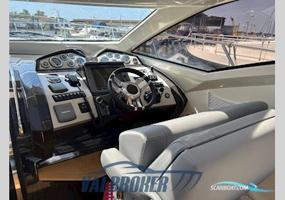 Absolute 56 Motorboat 2007, with Volvo Penta IPS 600 engine, Italy