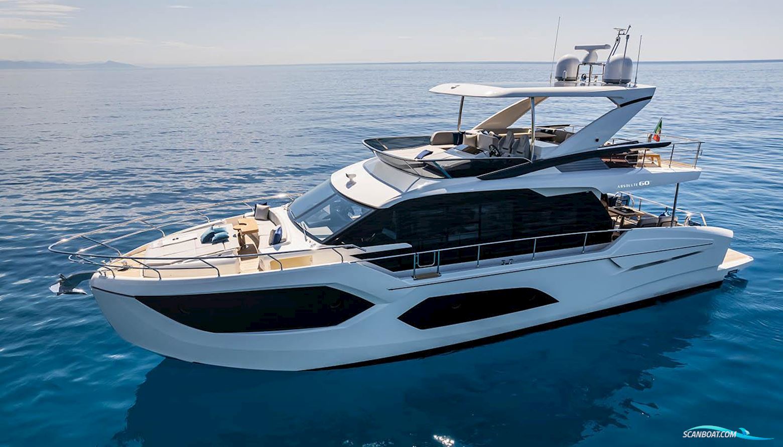 Absolute 60 Motorboat 2022, with Volvo Penta D11-IPS 950 engine, Croatia
