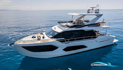Absolute 60 Motorboat 2022, with Volvo Penta D11-Ips 950 engine, Croatia