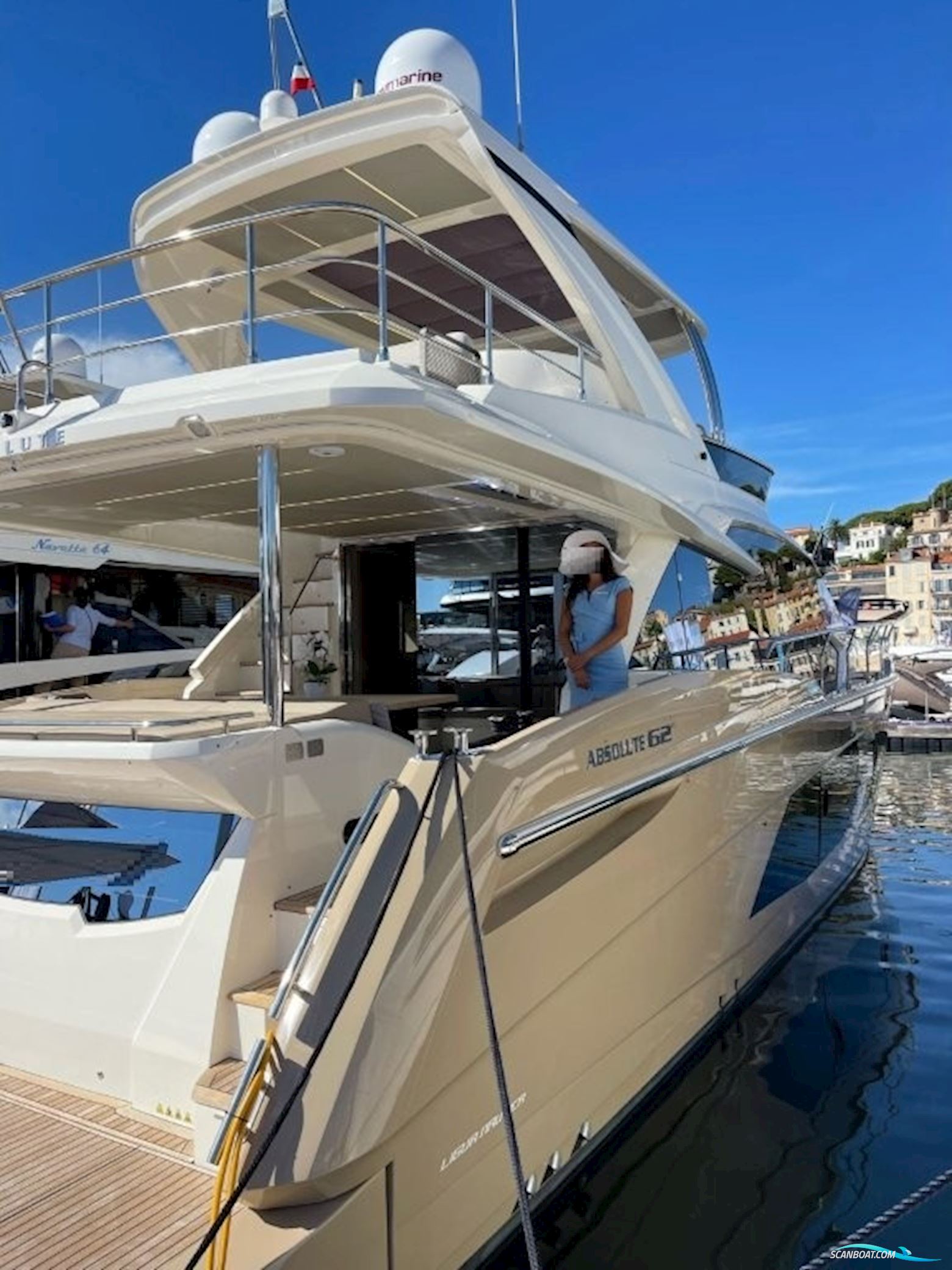 Absolute 62 Motorboat 2019, with Volvo Penta engine, Croatia