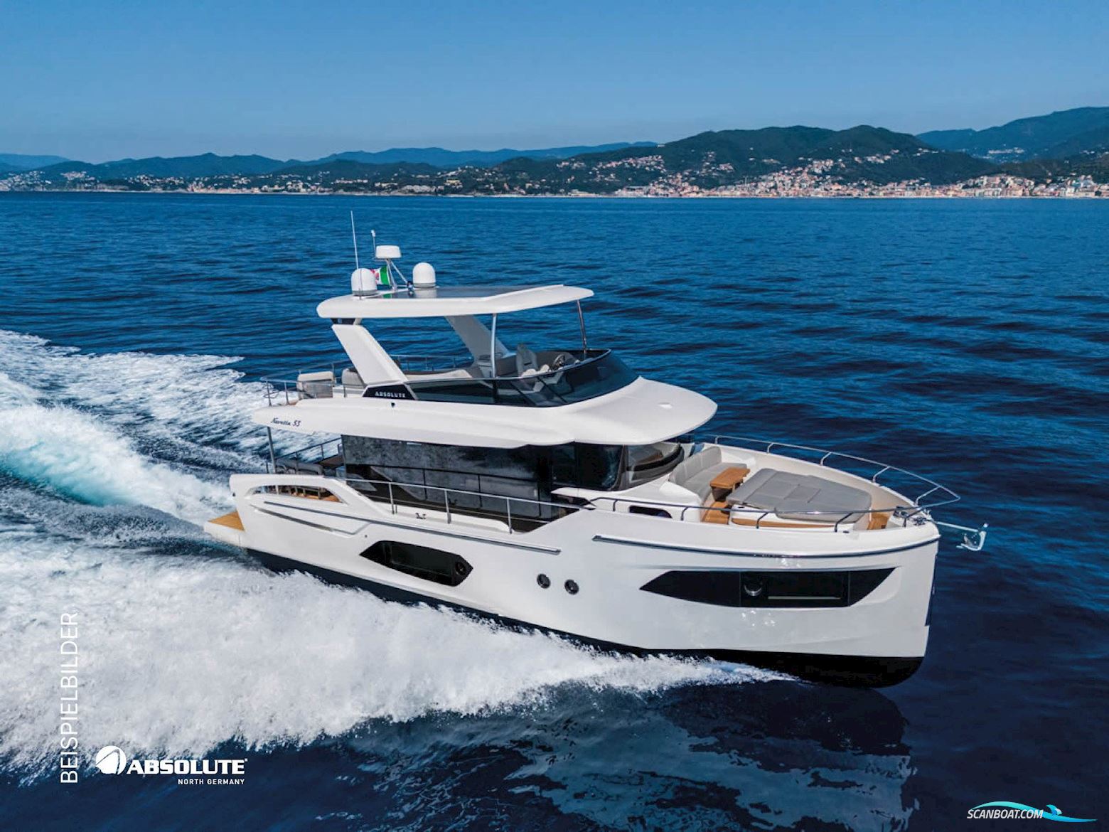 Absolute NAVETTA 53 Motorboat 2026, with VOLVO PENTA engine, Germany