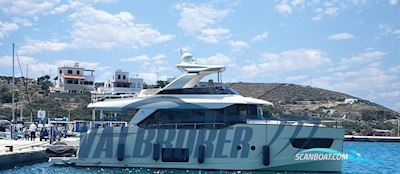 Absolute Navetta 58 Motorboat 2017, with Volvo Penta D8 IPS 800 engine, Greece