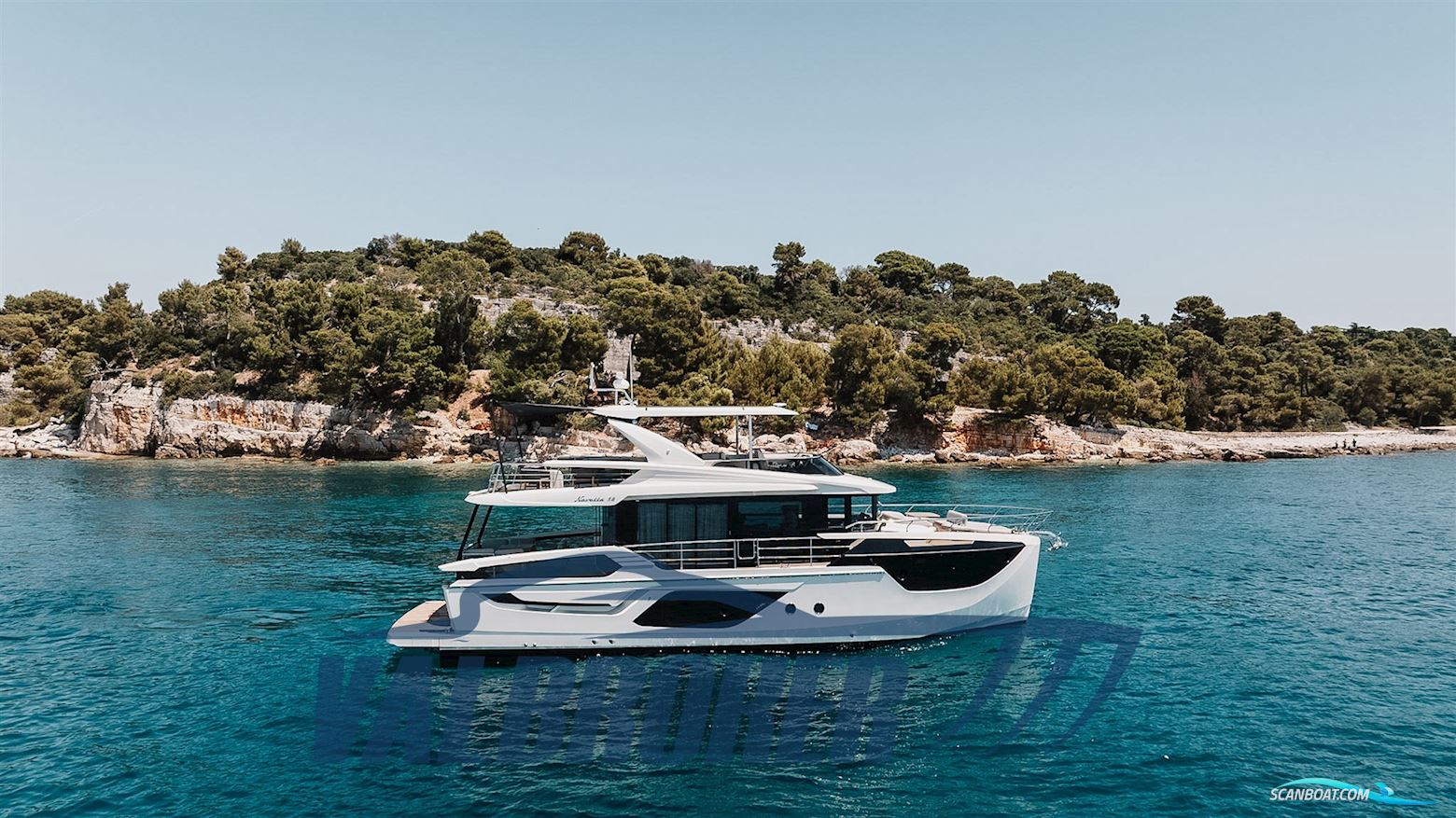 Absolute Navetta 58 Motorboat 2026, with Volvo Penta Ips 950 D11 engine, Croatia