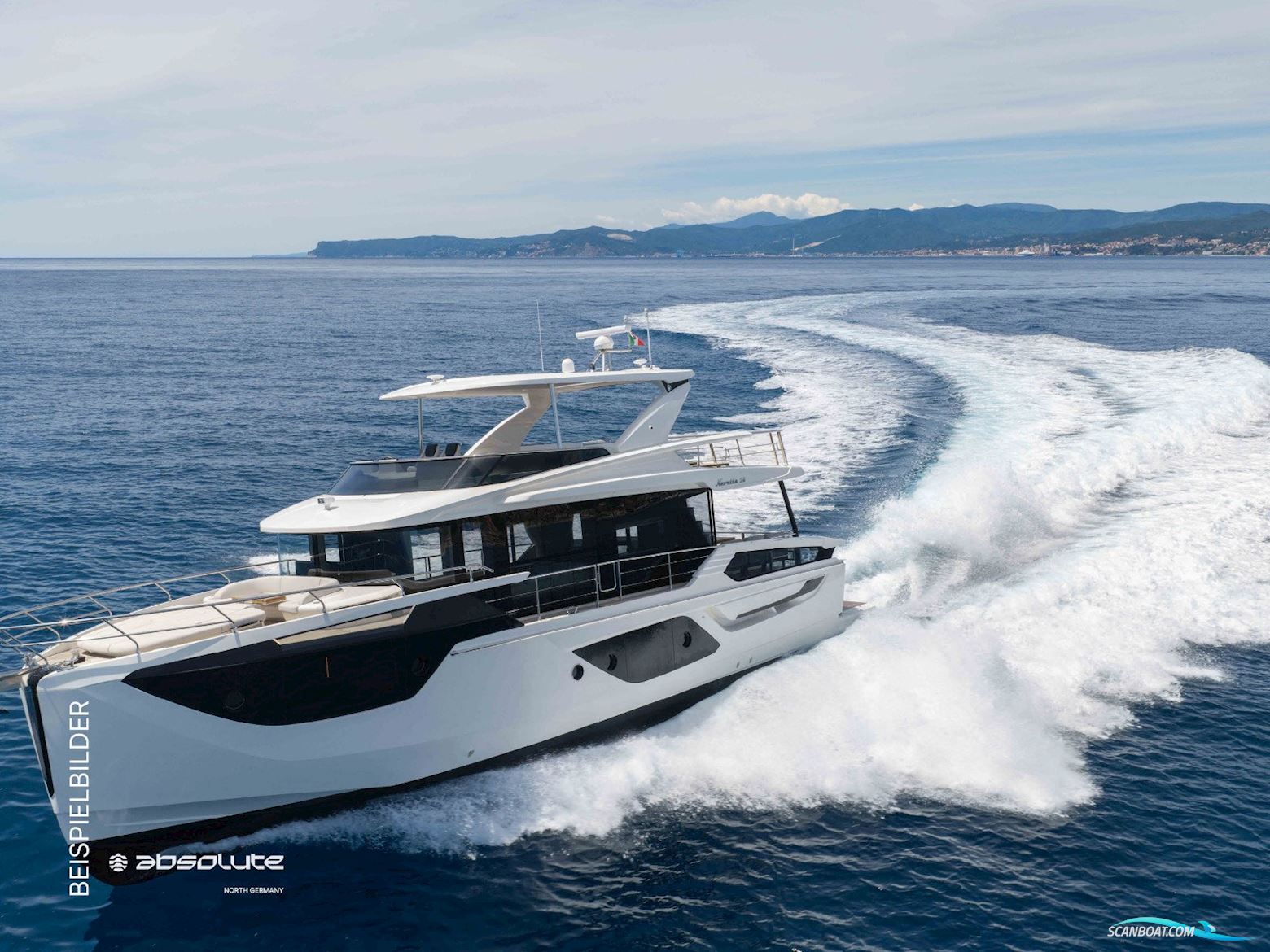 Absolute NAVETTA 58 Motorboat 2026, with VOLVO PENTA engine, Germany
