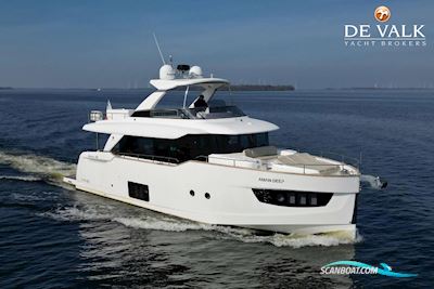 Absolute Navetta 58 Trawler Motorboat 2015, with Volvo Penta engine, The Netherlands