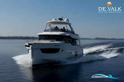 Absolute Navetta 58 Trawler Motorboat 2015, with Volvo Penta engine, The Netherlands