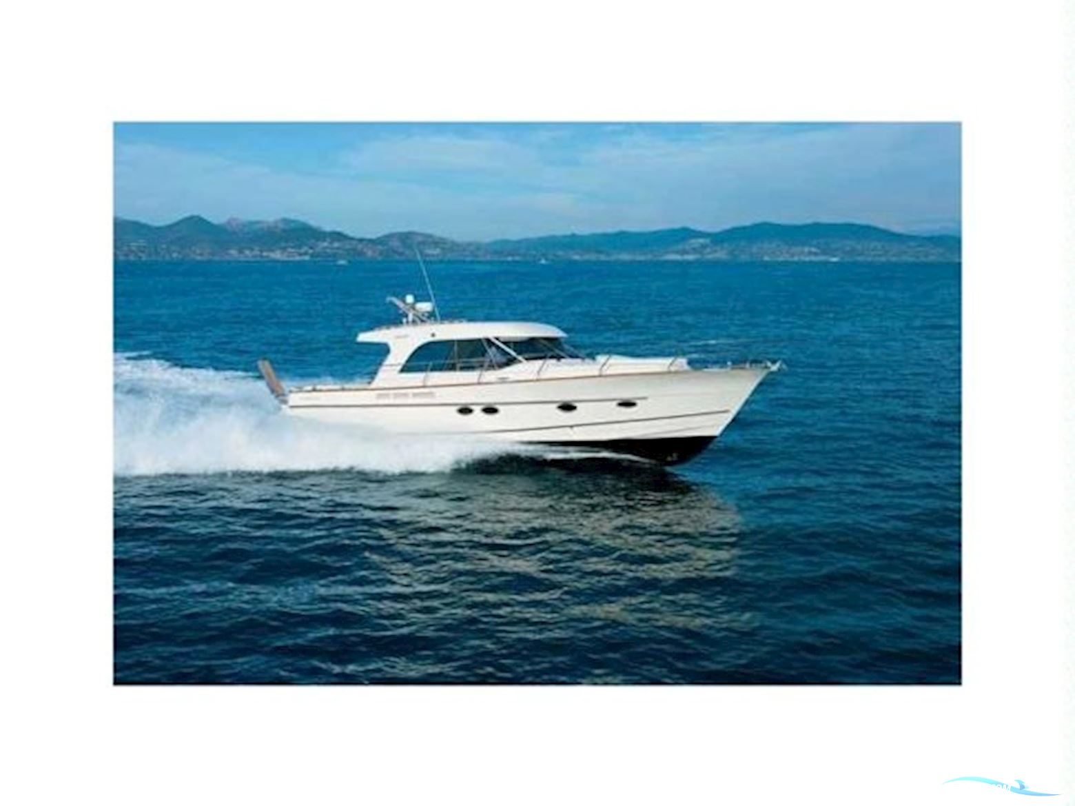 Acm 44 Mystic Motorboat 2006, with Caterpillar C 7 Dita Welle engine, Croatia