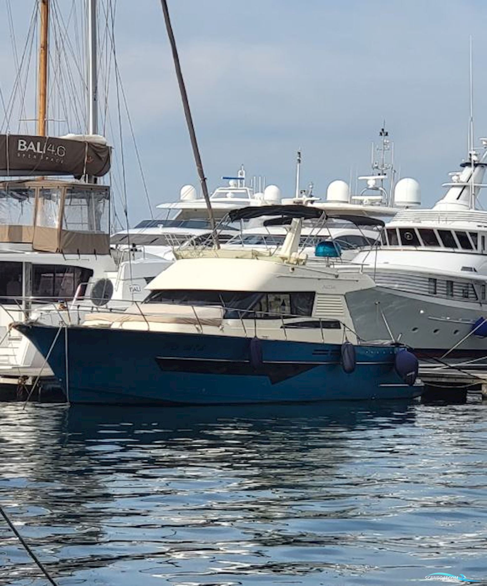 Acm Dynasty 43 Motorboat 2000, with Yanmar 6Lya-Ste engine, Croatia