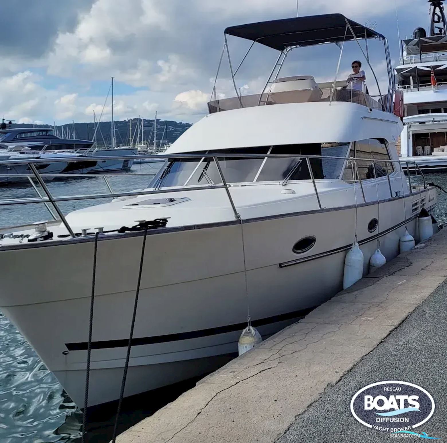 ACM EXCELLENCE 38 Motorboat 2007, with Volvo  engine, France