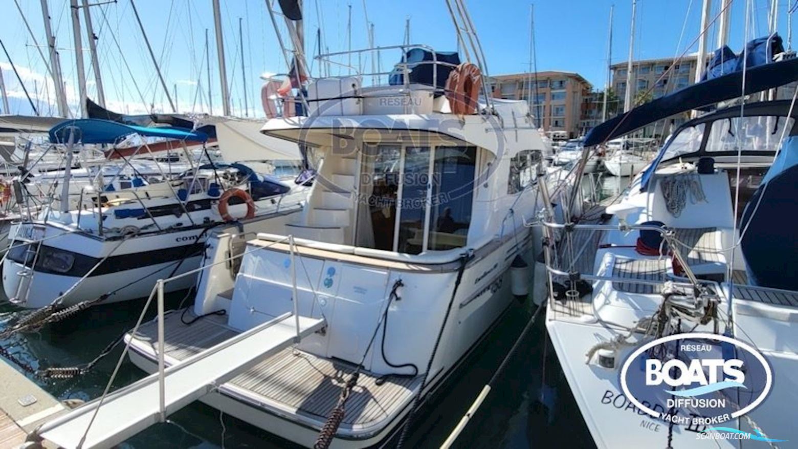 ACM EXCELLENCE 38 Motorboat 2007, with Volvo  engine, France