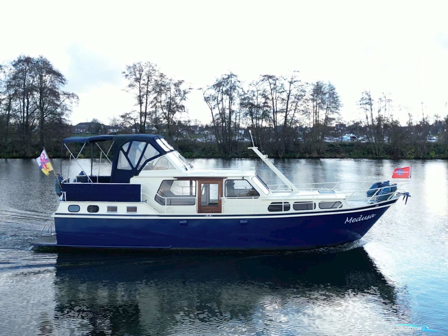 Adema 1250 Motorboat 1991, The Netherlands