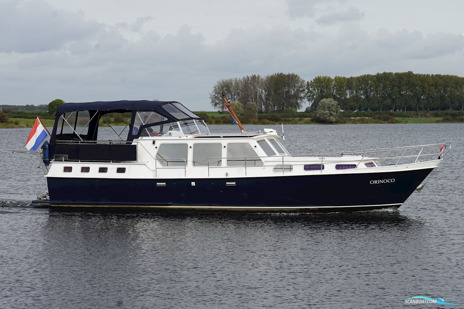 Adema 1500 Motorboat 1996, with Daf engine, The Netherlands