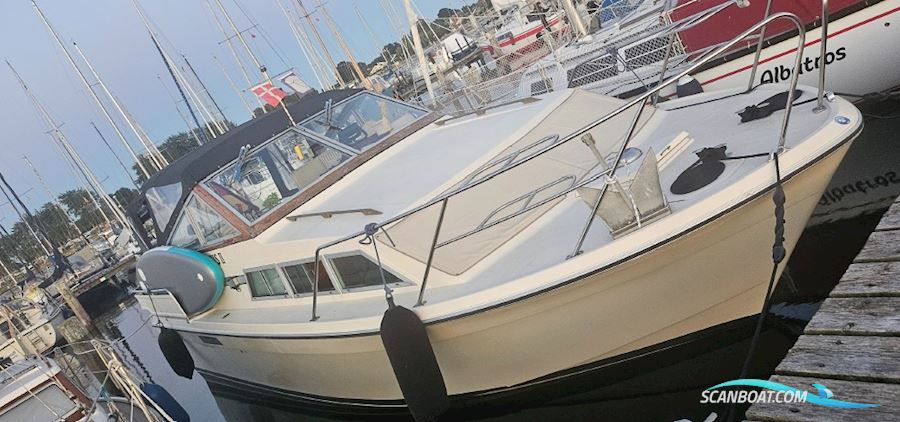 Adler 31 Adriatic Motorboat 1983, with Volvo Penta Tamd 40A engine, Germany