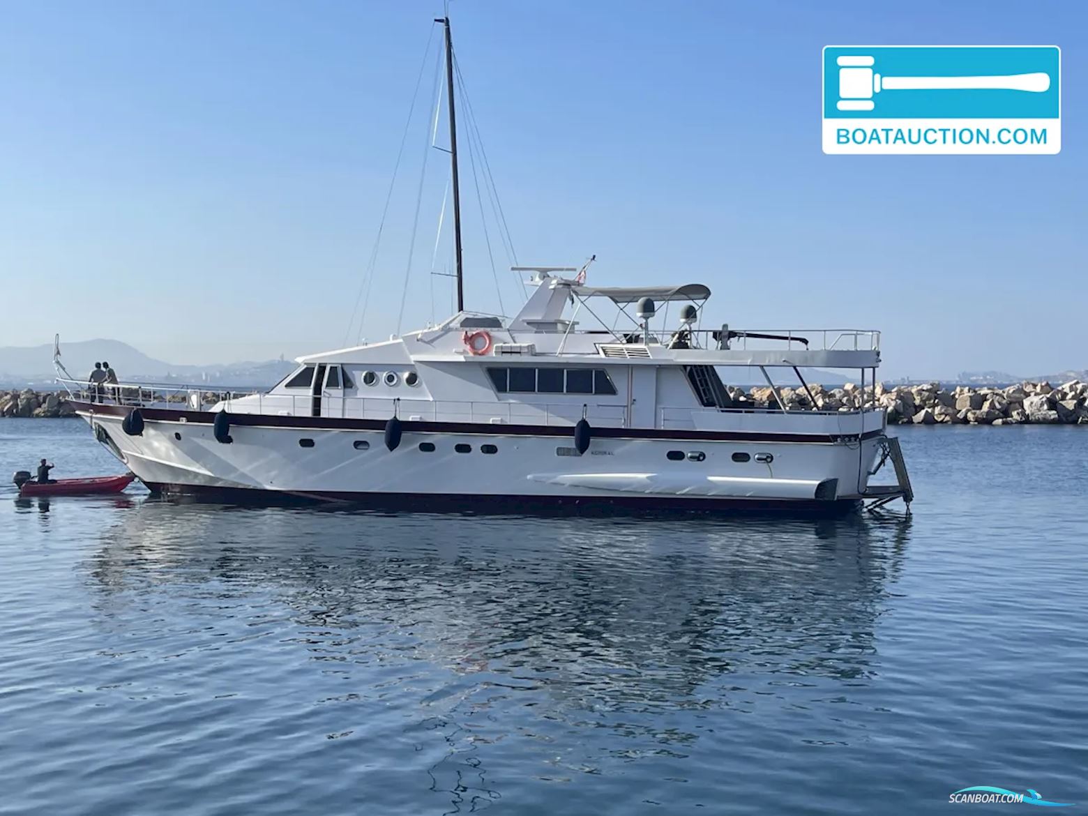 ADMIRAL 25 Motorboat 1978, with MTU engine, France