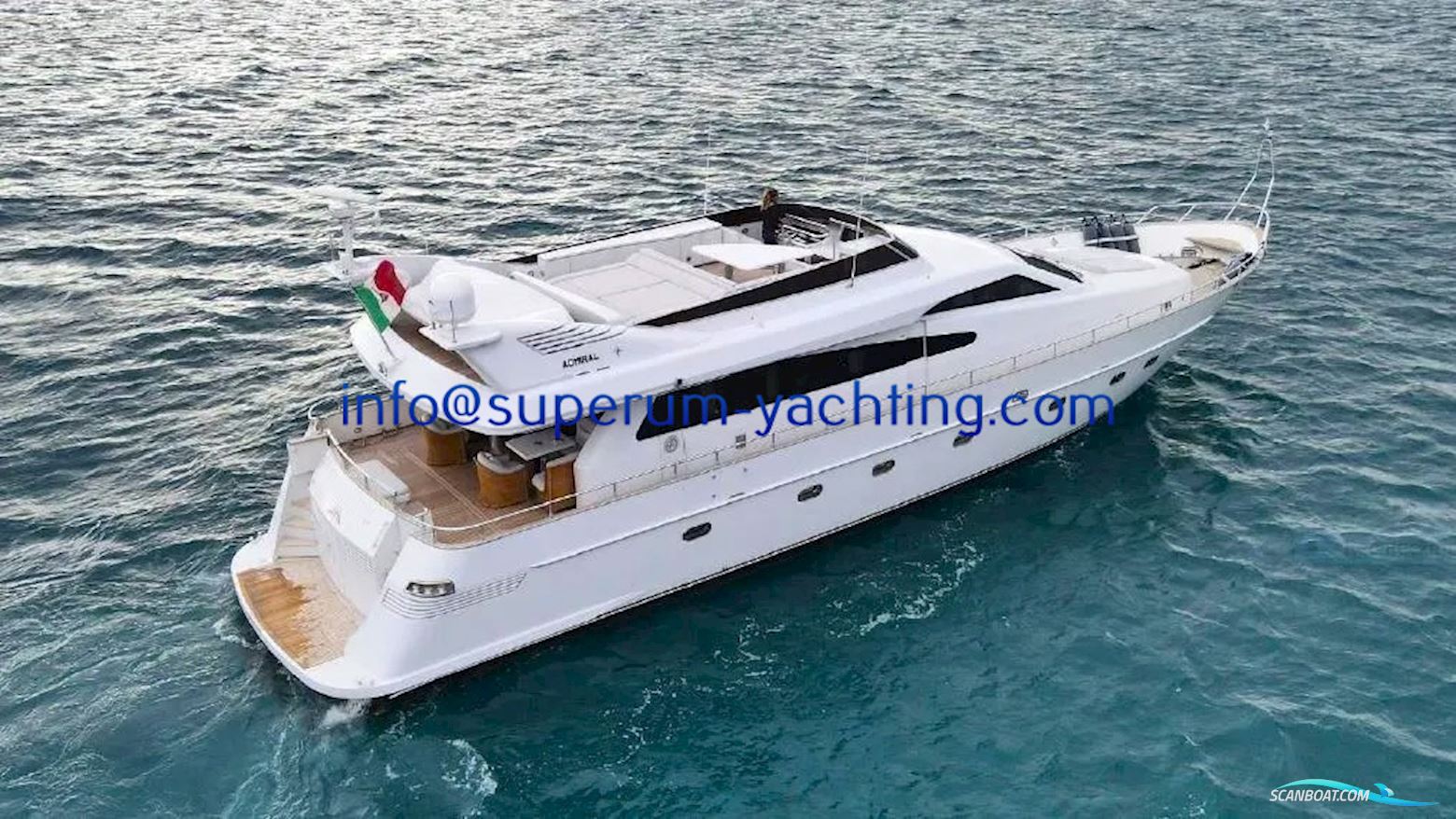 Admiral 26 Motorboat 1996, with Mtu engine, Italy