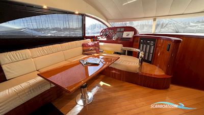 Admiral 62 Fly - Model 2001 Motorboat 2000, with Caterpillar engine, Croatia