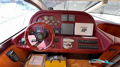 Admiral 62 Fly - Model 2001 Motorboat 2000, with Caterpillar engine, Croatia