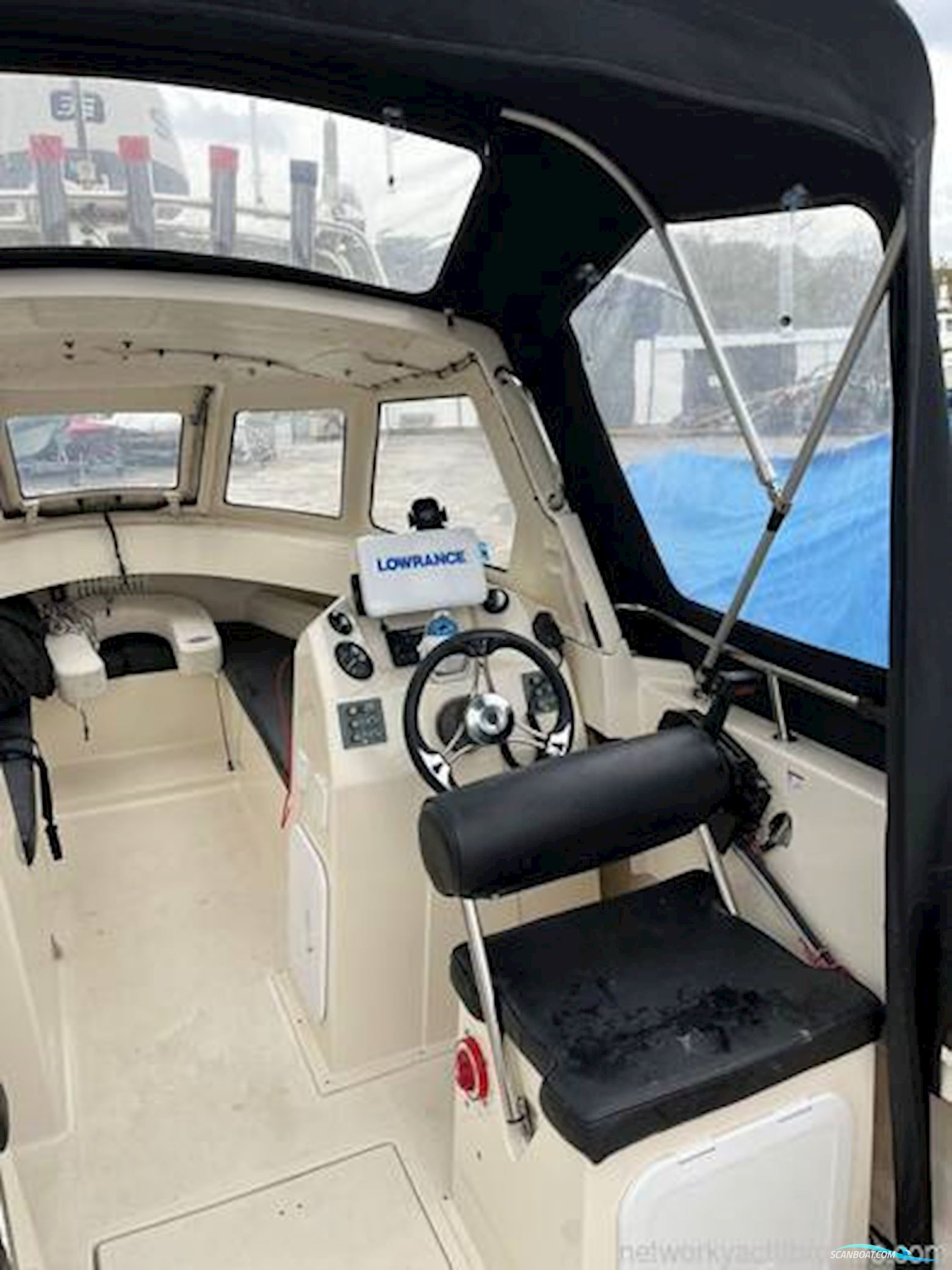 Admiral Shipyard Pro Fish 560