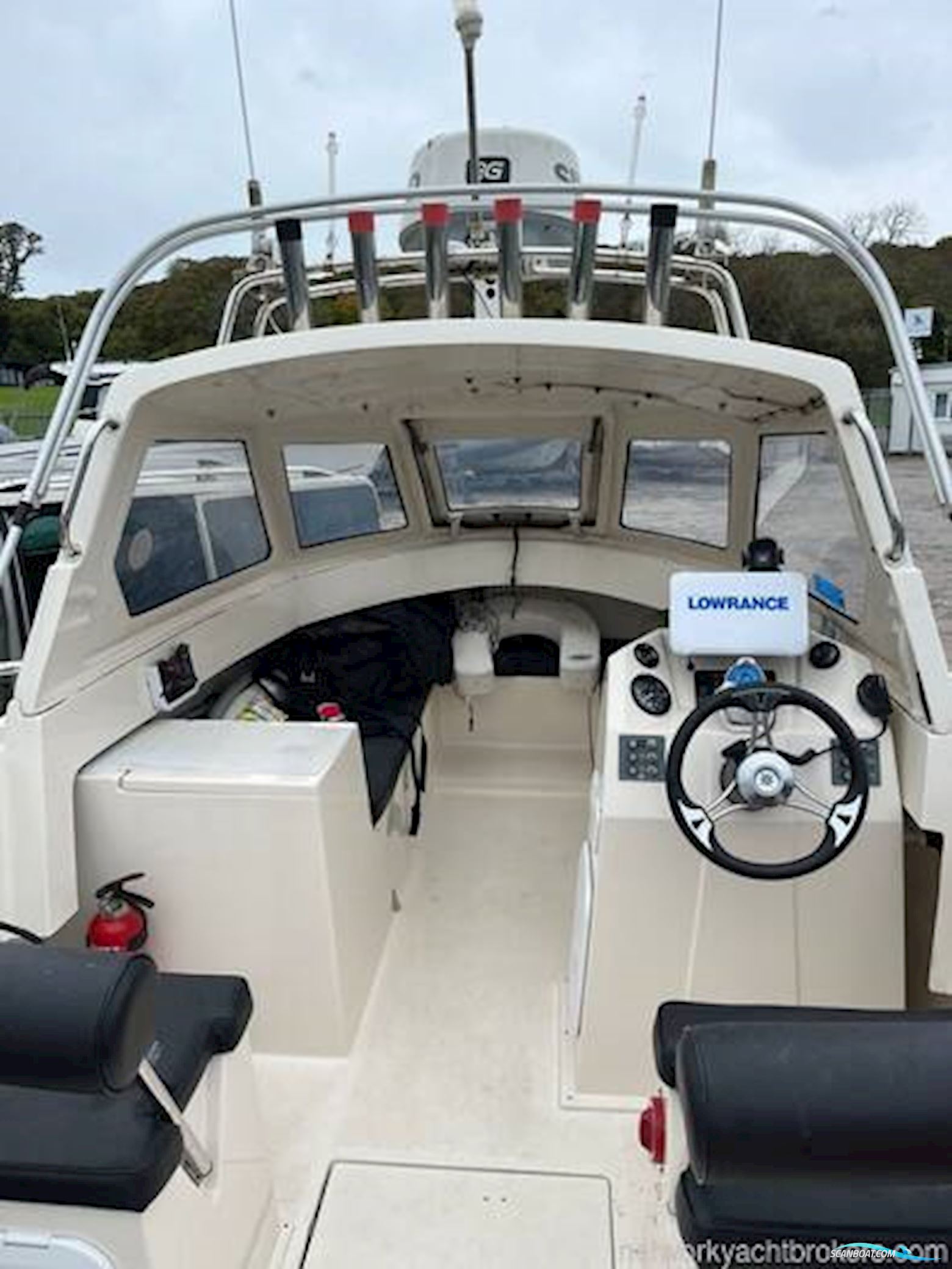 Admiral Shipyard Pro Fish 560