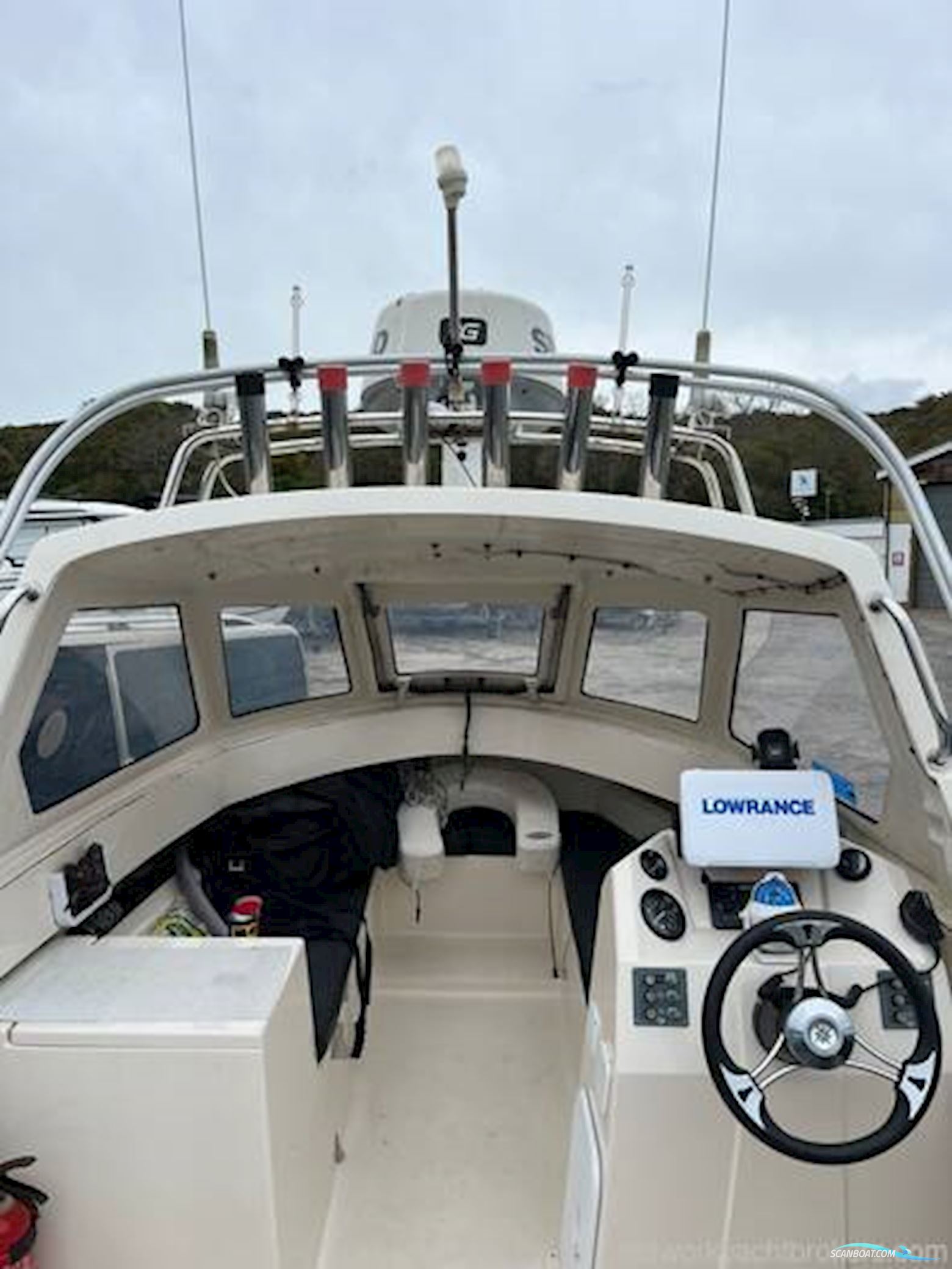 Admiral Shipyard Pro Fish 560
